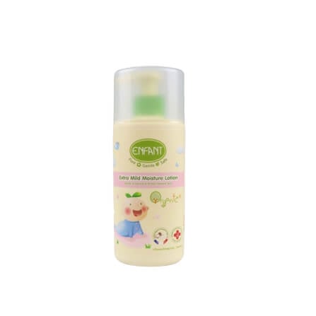 เอ็กซ์ตร้ามายด์โลชั่น เนื้อบางเบา สูตรอ่อนโยน Organic Plus 250ml. Enfant_0